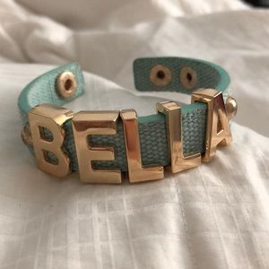 BCBG statement bracelet